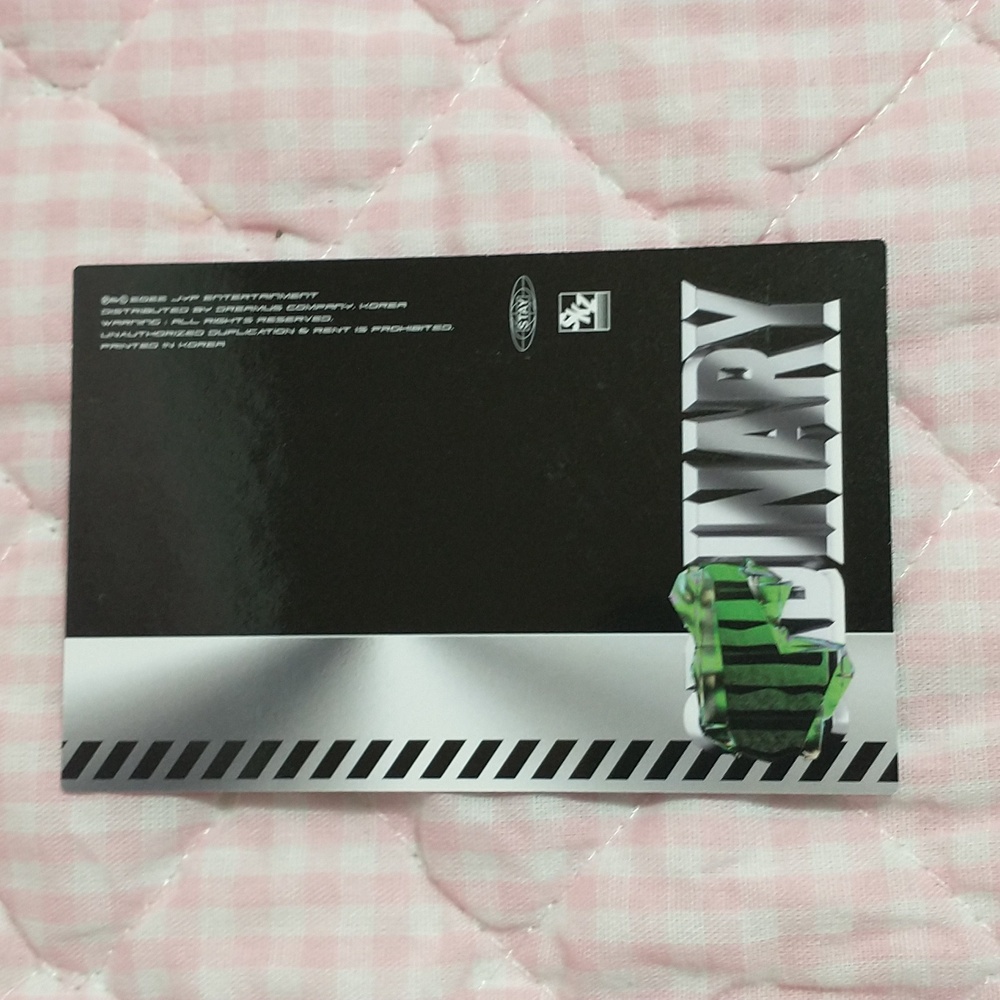 Stray Kids Oddinary ID Photocard (Changbin) - Picture 2 of 5